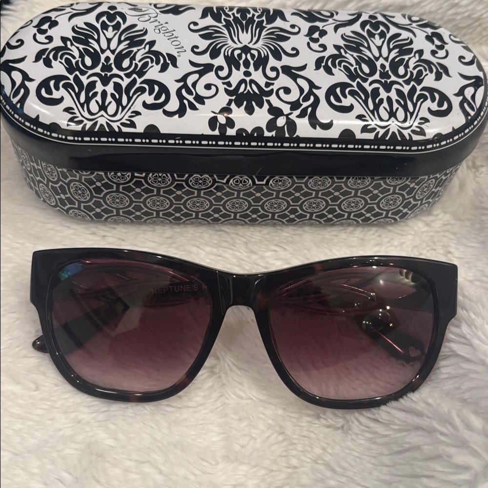 Brighton Neptune’s Rings Tortoise Shell Sunglasses